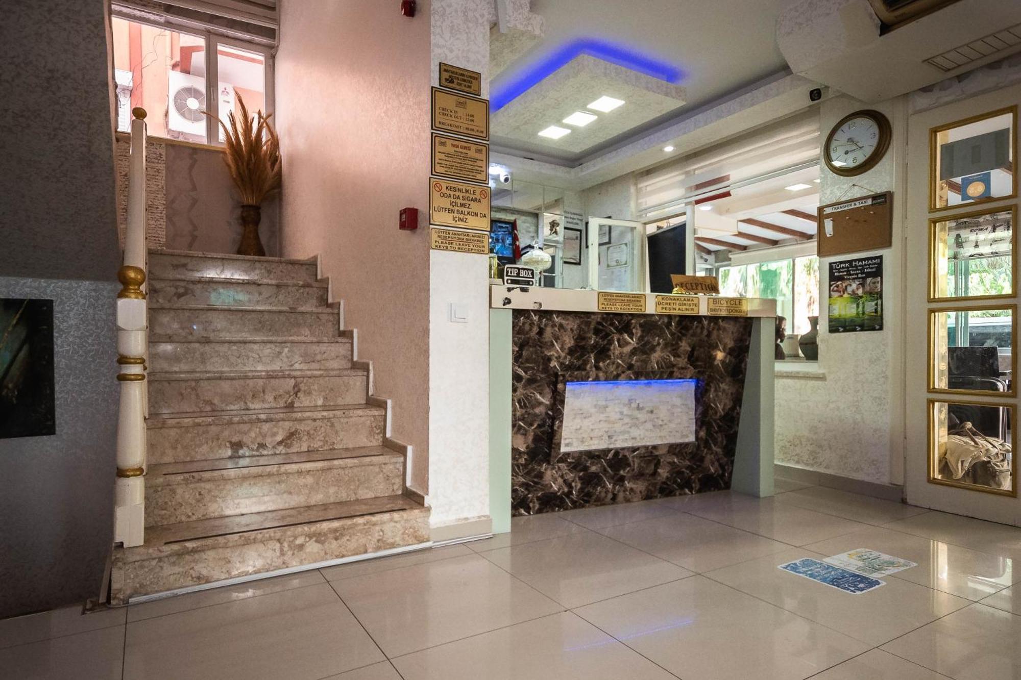 Behram Hotel Antalya Exterior foto