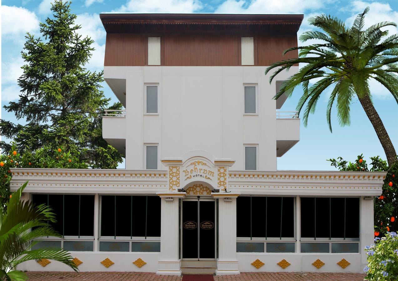 Behram Hotel Antalya Exterior foto